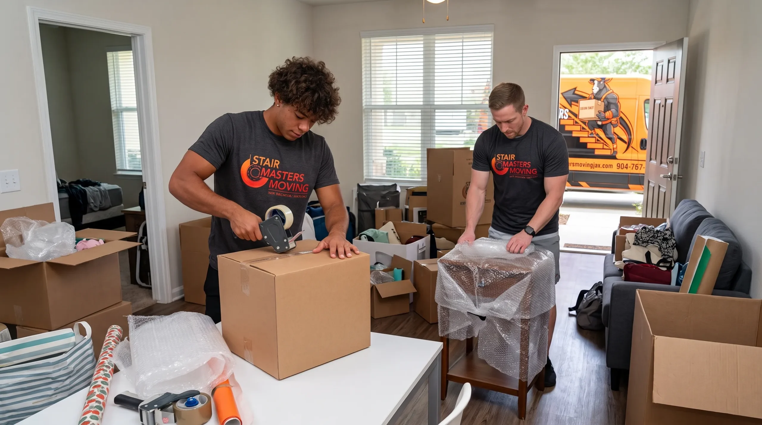 How Much Do Local Movers in Jacksonville Really Cost? A 2026 Price Breakdown