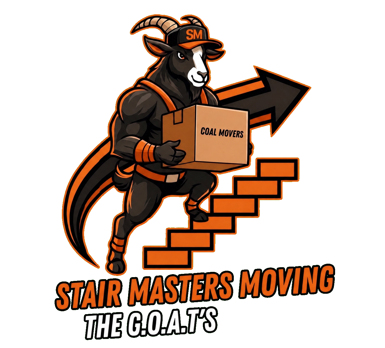Stair Masters Moving - logo